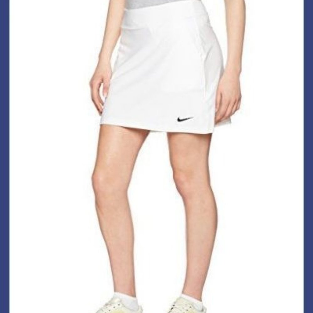 Nike Golf tour performance, women's white skort